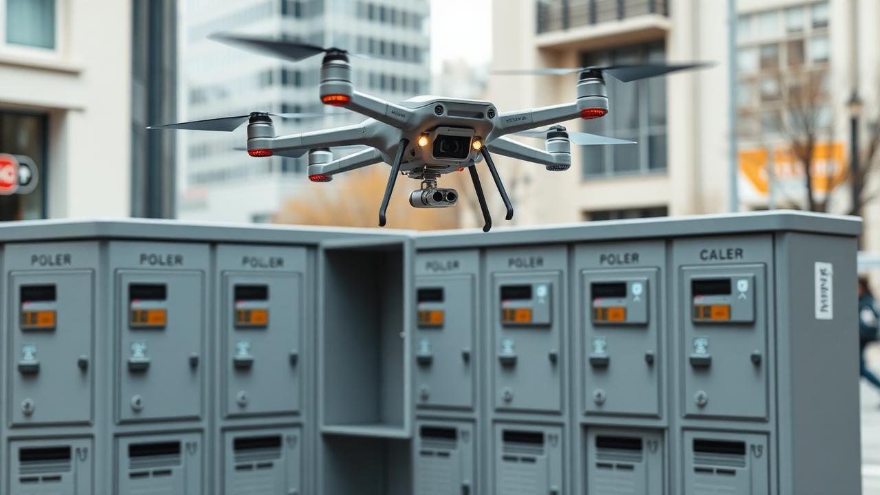 Flytech Amazon FlyTech Aero — Drone-Based Facade & Window Cleaning